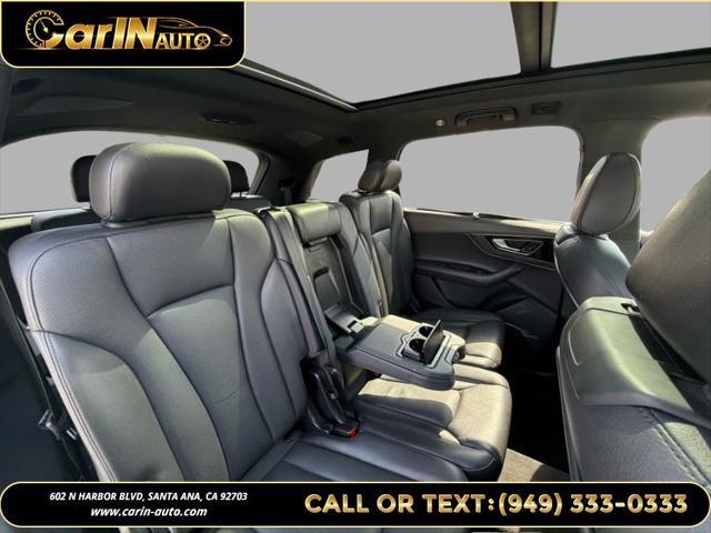 used 2017 Audi Q7 car, priced at $17,990