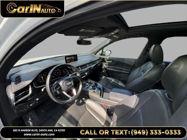 used 2017 Audi Q7 car, priced at $17,990