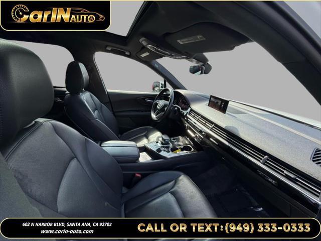 used 2017 Audi Q7 car, priced at $17,990