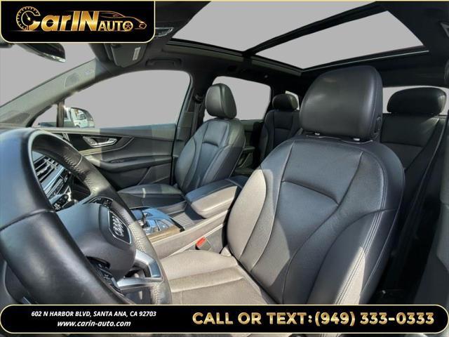 used 2017 Audi Q7 car, priced at $17,990