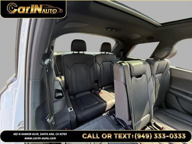 used 2017 Audi Q7 car, priced at $17,990