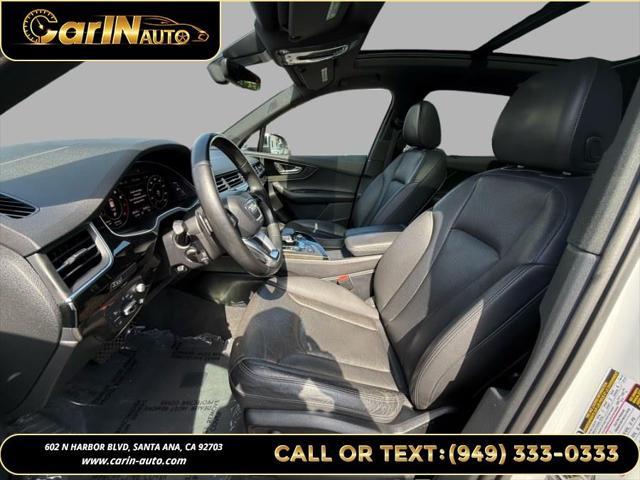 used 2017 Audi Q7 car, priced at $17,990