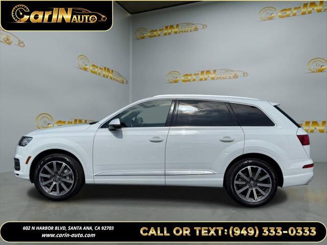 used 2017 Audi Q7 car, priced at $17,990