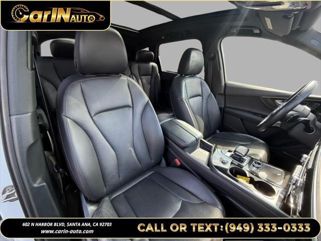 used 2017 Audi Q7 car, priced at $17,990