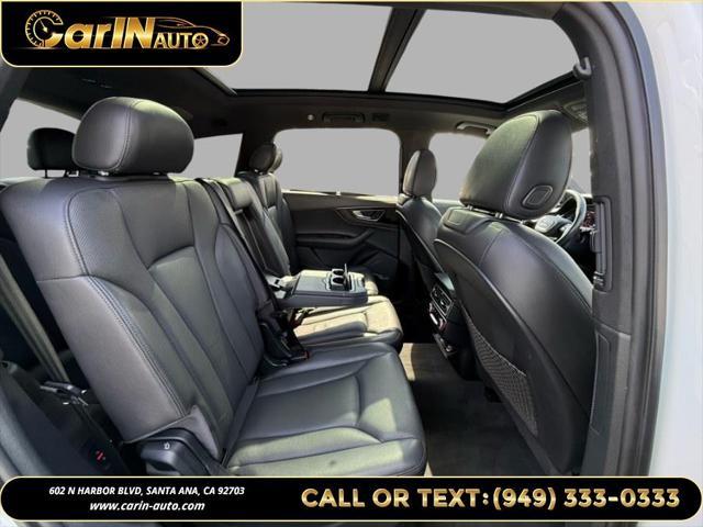 used 2017 Audi Q7 car, priced at $17,990