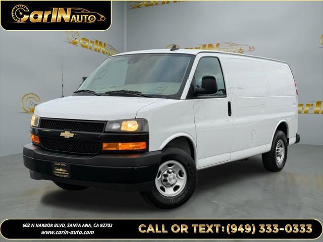 used 2020 Chevrolet Express 3500 car, priced at $21,990
