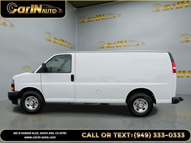 used 2020 Chevrolet Express 3500 car, priced at $21,990