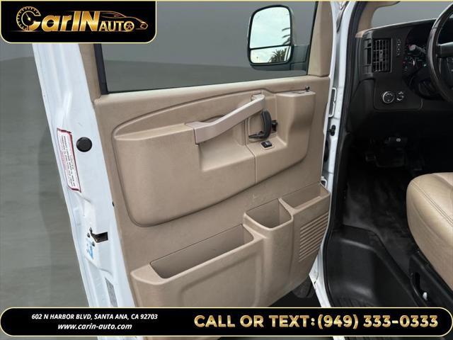 used 2020 Chevrolet Express 3500 car, priced at $21,990