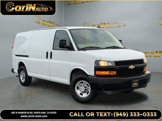 used 2020 Chevrolet Express 3500 car, priced at $21,990