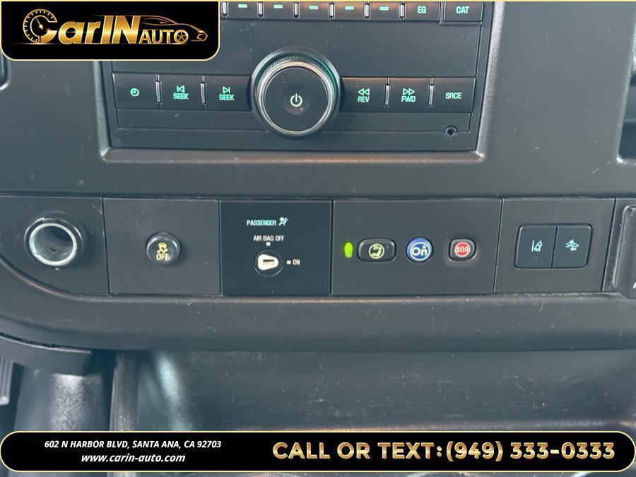 used 2020 Chevrolet Express 3500 car, priced at $19,800