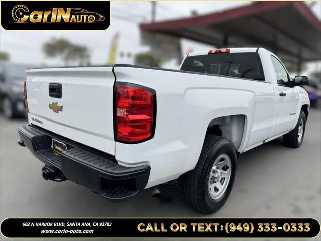 used 2016 Chevrolet Silverado 1500 car, priced at $14,990