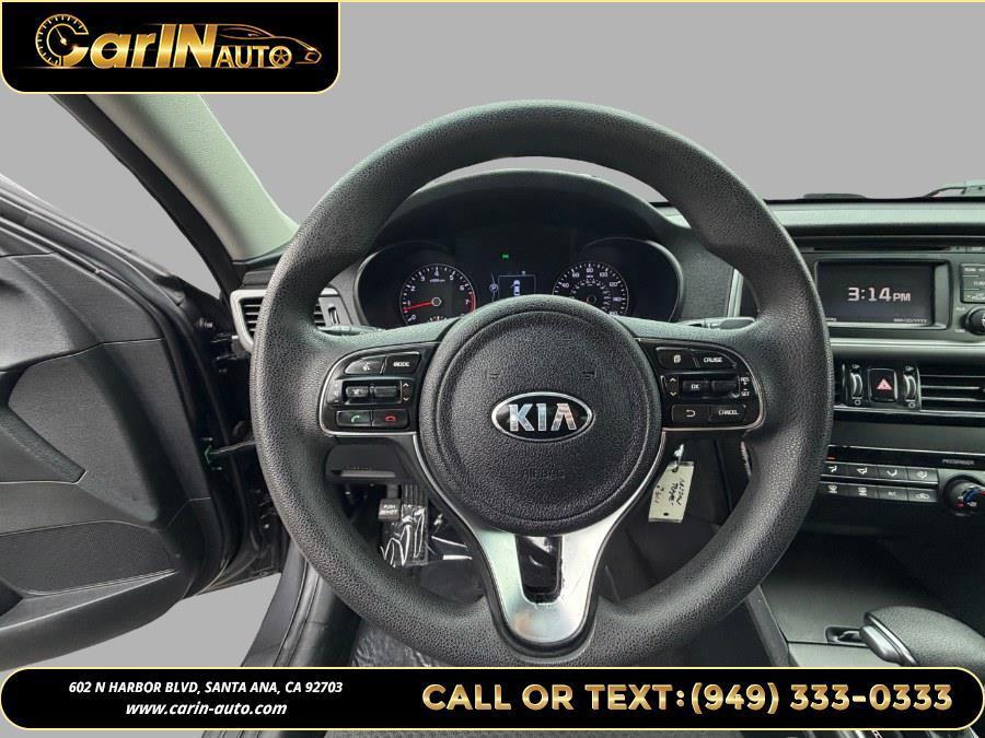 used 2017 Kia Optima car, priced at $10,990