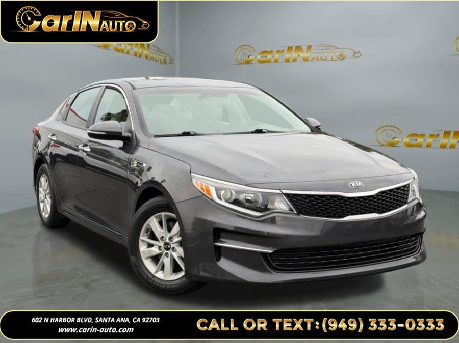 used 2017 Kia Optima car, priced at $10,990