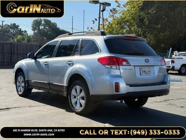 used 2012 Subaru Outback car, priced at $6,990