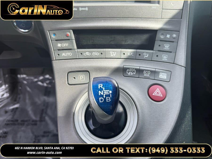 used 2012 Toyota Prius Plug-in car, priced at $8,990