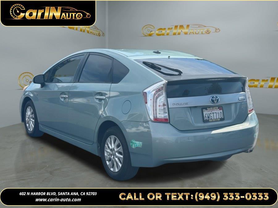 used 2012 Toyota Prius Plug-in car, priced at $8,990