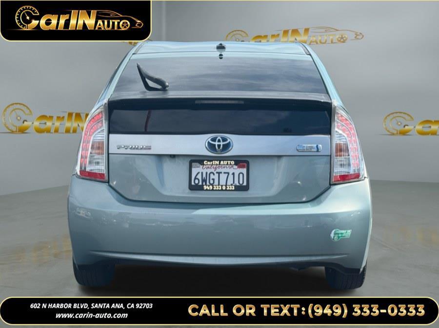 used 2012 Toyota Prius Plug-in car, priced at $8,990