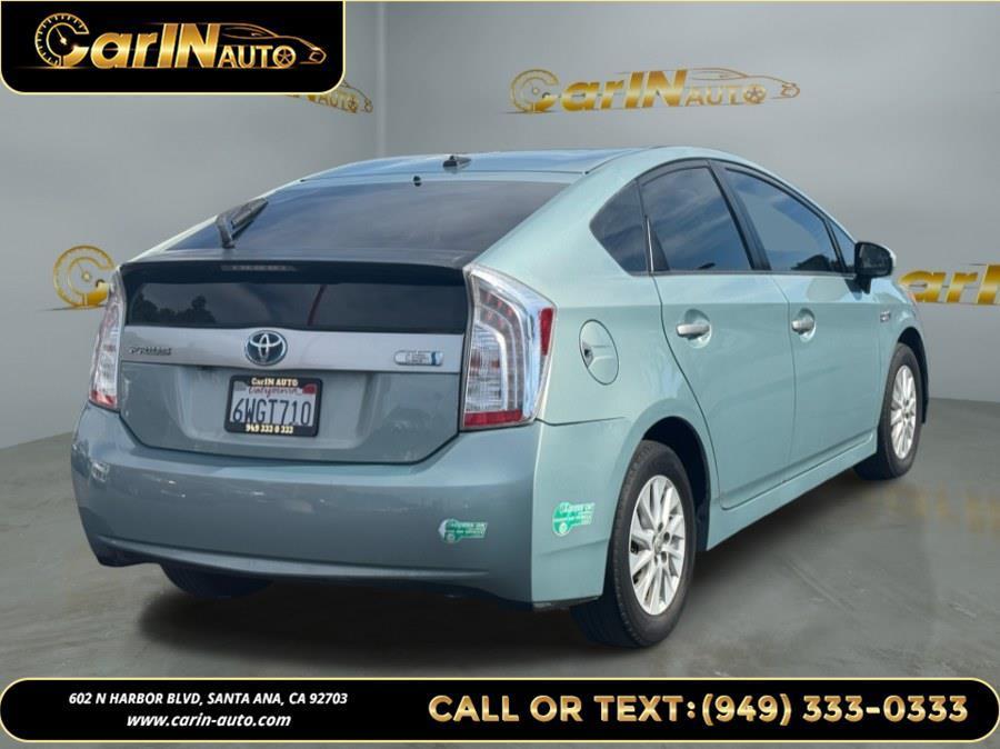 used 2012 Toyota Prius Plug-in car, priced at $8,990