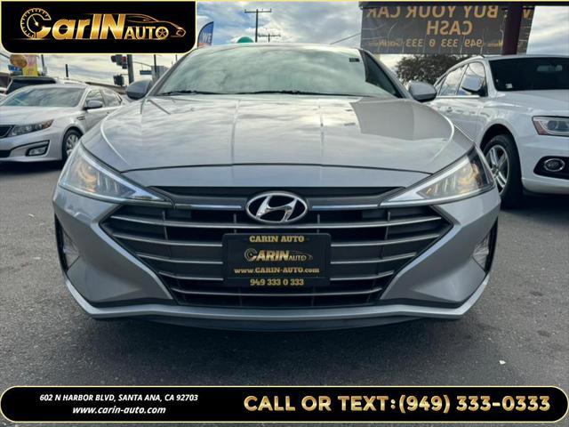 used 2020 Hyundai Elantra car, priced at $10,990