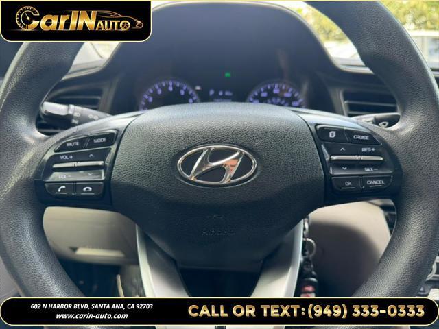 used 2020 Hyundai Elantra car, priced at $10,990