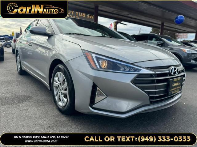 used 2020 Hyundai Elantra car, priced at $10,990