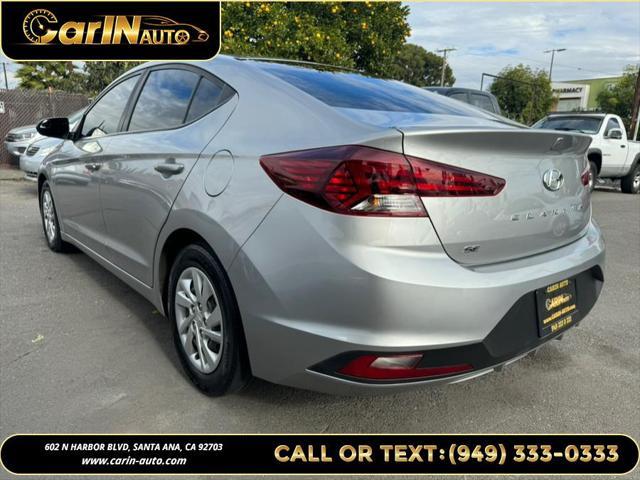 used 2020 Hyundai Elantra car, priced at $10,990