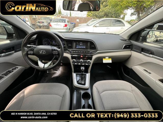 used 2020 Hyundai Elantra car, priced at $10,990