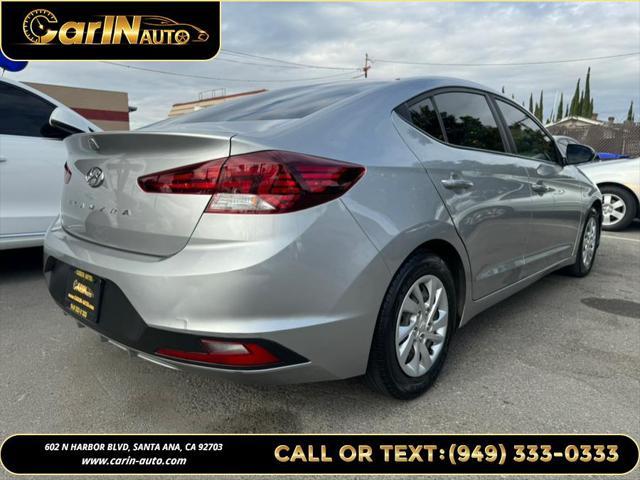 used 2020 Hyundai Elantra car, priced at $10,990