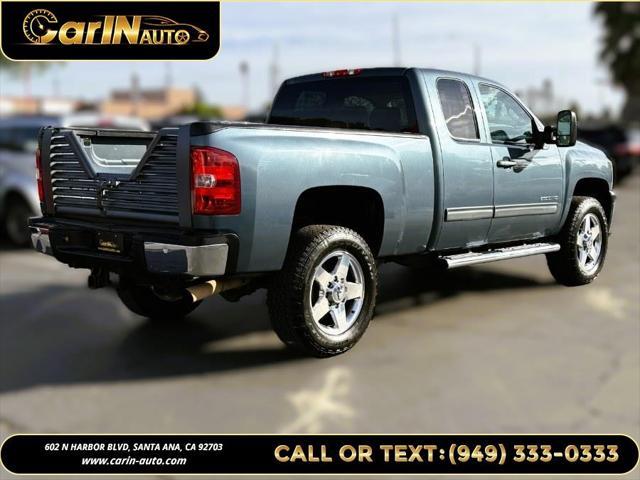 used 2013 Chevrolet Silverado 2500 car, priced at $20,590