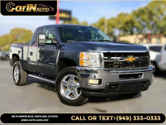 used 2013 Chevrolet Silverado 2500 car, priced at $20,590