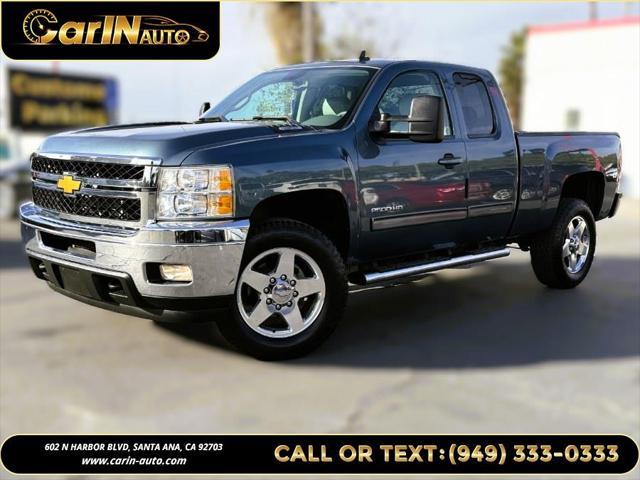 used 2013 Chevrolet Silverado 2500 car, priced at $20,590