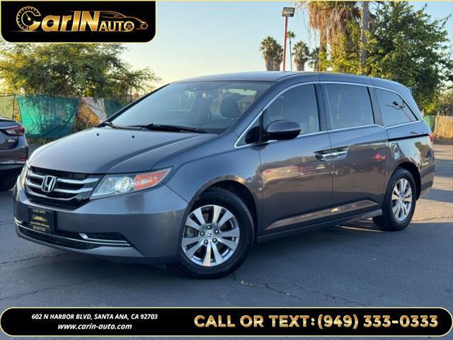 used 2017 Honda Odyssey car, priced at $12,990