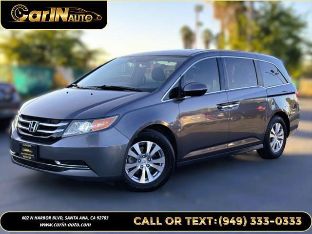 used 2017 Honda Odyssey car, priced at $12,990