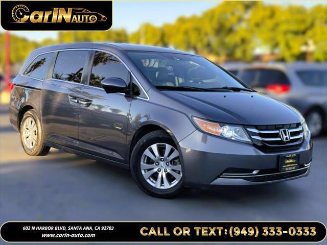 used 2017 Honda Odyssey car, priced at $12,990