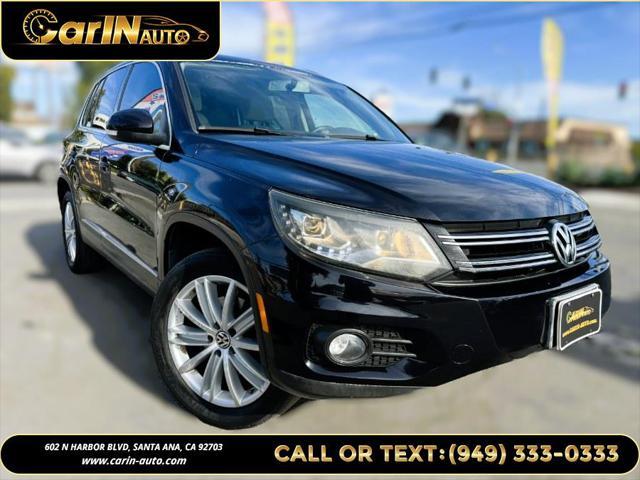 used 2012 Volkswagen Tiguan car, priced at $6,890