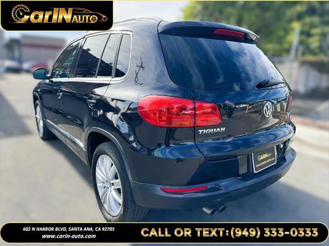 used 2012 Volkswagen Tiguan car, priced at $6,890