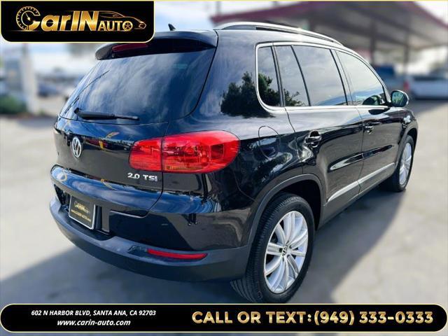 used 2012 Volkswagen Tiguan car, priced at $6,890