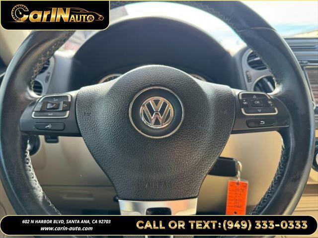 used 2012 Volkswagen Tiguan car, priced at $6,890