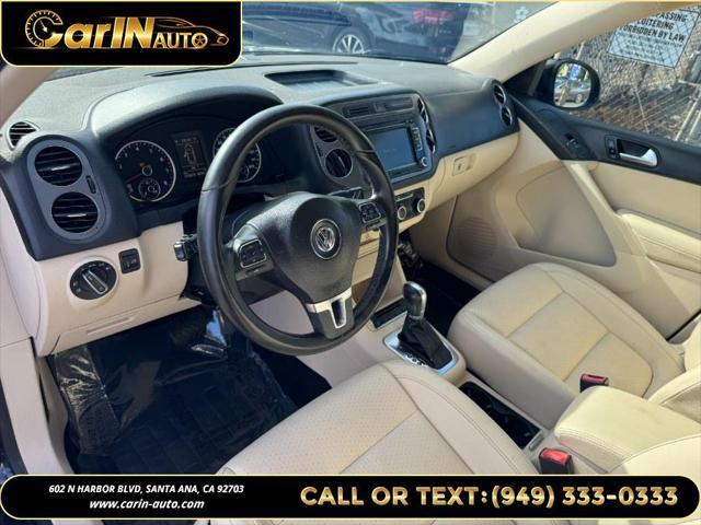 used 2012 Volkswagen Tiguan car, priced at $6,890