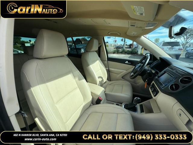 used 2012 Volkswagen Tiguan car, priced at $6,890