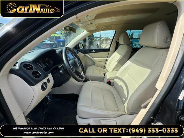 used 2012 Volkswagen Tiguan car, priced at $6,890