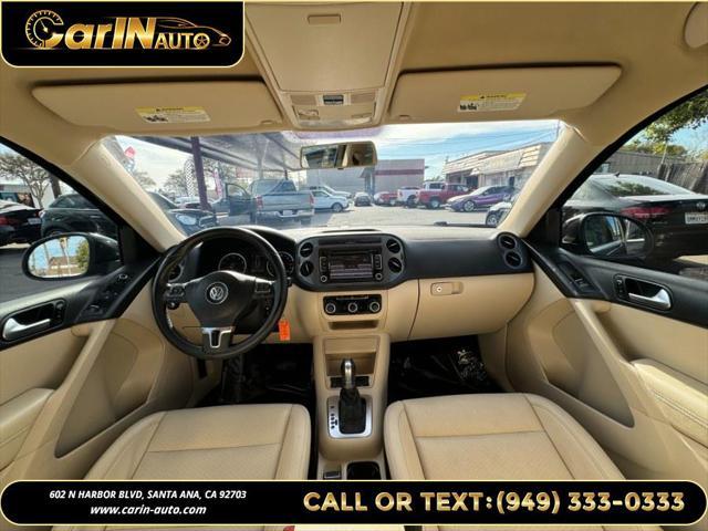 used 2012 Volkswagen Tiguan car, priced at $6,890