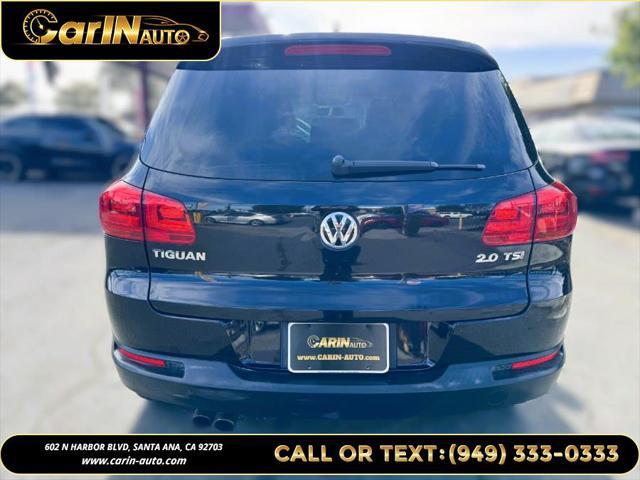 used 2012 Volkswagen Tiguan car, priced at $6,890