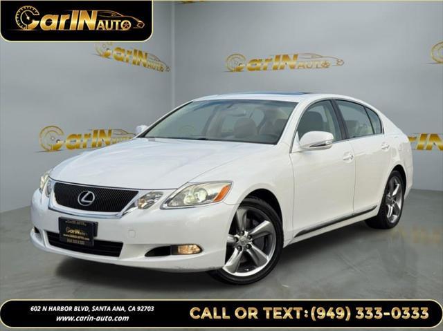 used 2009 Lexus GS 350 car, priced at $11,990