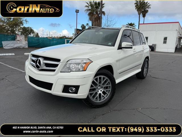 used 2010 Mercedes-Benz GLK-Class car, priced at $8,990