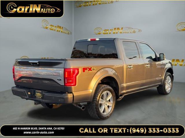 used 2017 Ford F-150 car, priced at $22,990