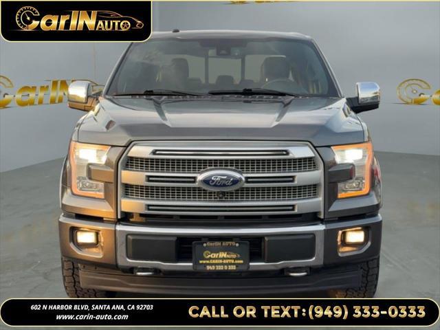 used 2017 Ford F-150 car, priced at $22,990