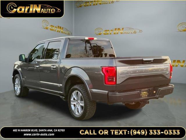 used 2017 Ford F-150 car, priced at $22,990