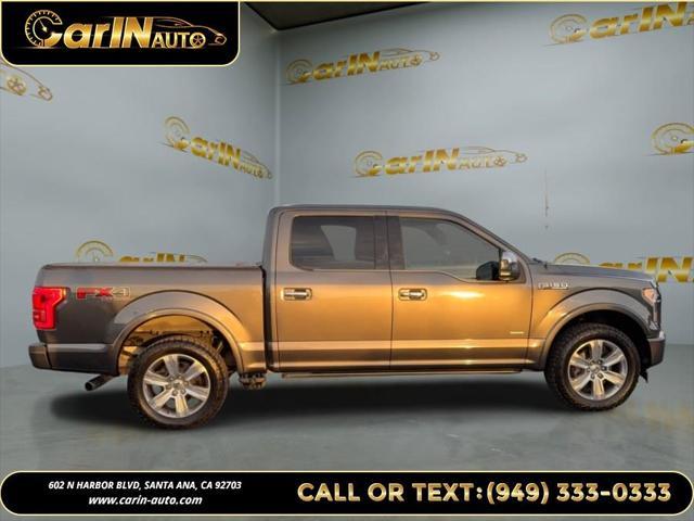 used 2017 Ford F-150 car, priced at $22,990