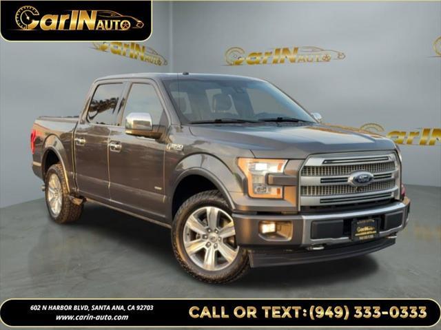 used 2017 Ford F-150 car, priced at $22,990